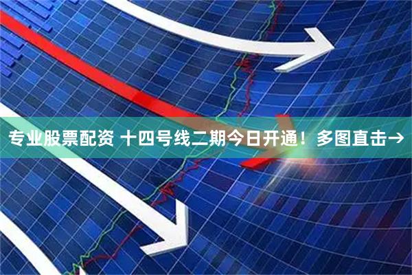 专业股票配资 十四号线二期今日开通！多图直击→